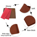 Non-stick Silicone Baking Mat Pad Swiss Cake Roll Pad Cake Tray Pan Mat Baking Pastry Tool Oven Mat Bakeware Kitchen Accessories