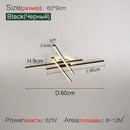 2024 new ceiling lamp Nordic modern LED lamp living room dining room bedroom lights ceiling chandelier