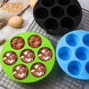 Silicone Mold for Air Fryer Accessories Set Oriental Cake Baking Pan Cupckake Silicone Molds Pastry and Pastry Free Shipping