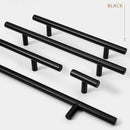 Stainless Steel Straight Cupboard Handles Knobs Brushed Black Gold Kitchen Door Handles Cabinet Pull Furniture Handle