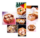 Chinese Dumplings Bamboo Steamer Cooker with Lid Dimsum Steamer Fish Rice food Vegetable Basket Kitchen Cooking Tools basket pot