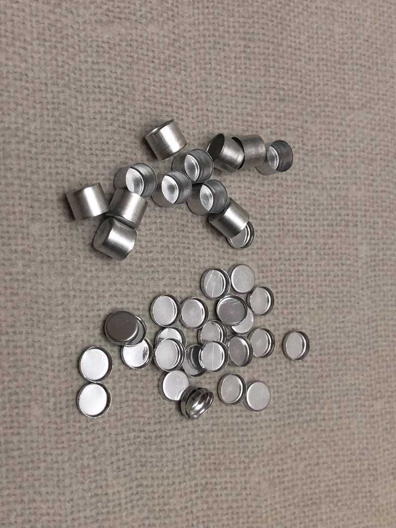 Hitachi/Shimadzu/Seiko Aluminum sample pans/standard pans/dsc aluminum crucible/pan/lid