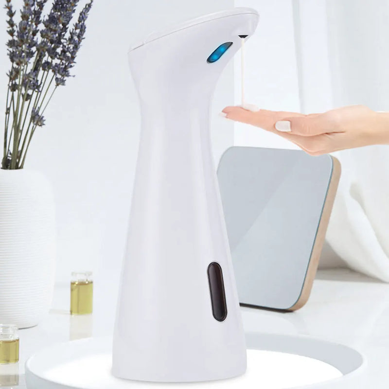 Automatic Soap Lotion Dispenser Touchless 200/400ML Hand Sanitizer Dispenser PX6 Waterproof Hand Free Kitchen Bathroom Washroom