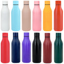 Free Custom Name 550ml Vacuum Insulated Flask Stainless Steel Thermos Cola Water Bottles Thermal Portable Cup Mug For Sport Girl