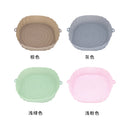 Silicone Air Fryer Basket Airfryer Oven Mold Baking Tray Pizza Fried Chicken Basket Reusable Pan Liner Accessories