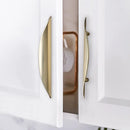 Simple Kitchen Cabinet Handels Furniture Decoration Door Handles Knobs for Cabinets and Drawers Zinc Alloy Drawer Pulls