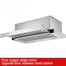 600mm Mini Range Hood Household Kitchen Exhaust Hood Range Hood Pull-Out Range Hood Stainless Steel Kitchen Apartment Range Hood
