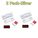 4/2/1Pack Ultra Thin Cabinet Magnetic Catch Adhesive Drawer Magnet Catch Kitchen Closet Door Closing Magnetic Door Catch Closer