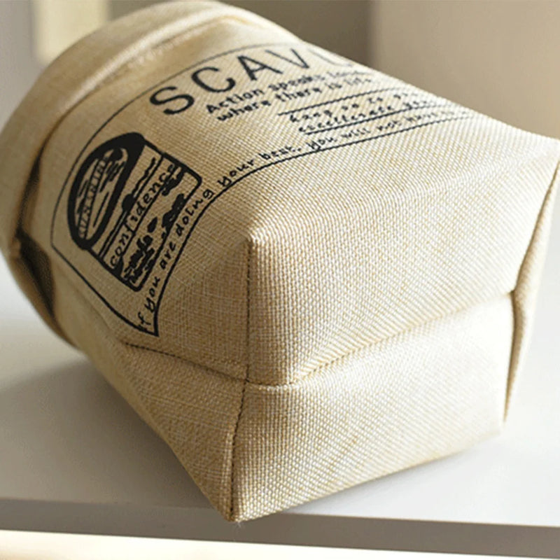 Fabric Flower Pots Cover Storage Bag Storage Box Can Wash Flower Device Creative Desktop Plant Bag Home Decoration Accessories