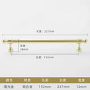 Cabinet Hardware Modern Minimalism Aluminum Alloy Kitchen Cabinet Handles for Bathroom Drawer Pulls Drawer Handles Door Knob