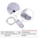 1M 2M 3M 5M LED Copper Wire String Lights Fairy Light Outdoor Garland Wedding Light for Home Christmas Garden Holiday Decoration