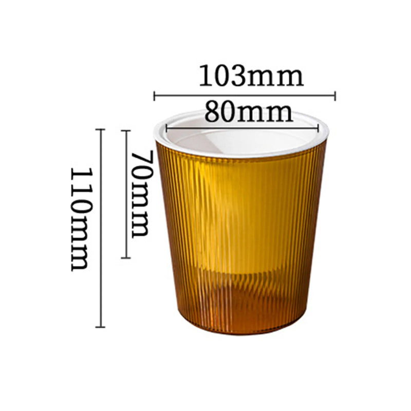 Clear Self Watering Planters Pots Automatic Water Absorption Potted Flowerpot Suitable For Living Room Plants Flowers Supplies