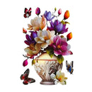 Waterproof Self-adhesive Wall Sticker, 3D Stereo Simulation, Home Background Decoration