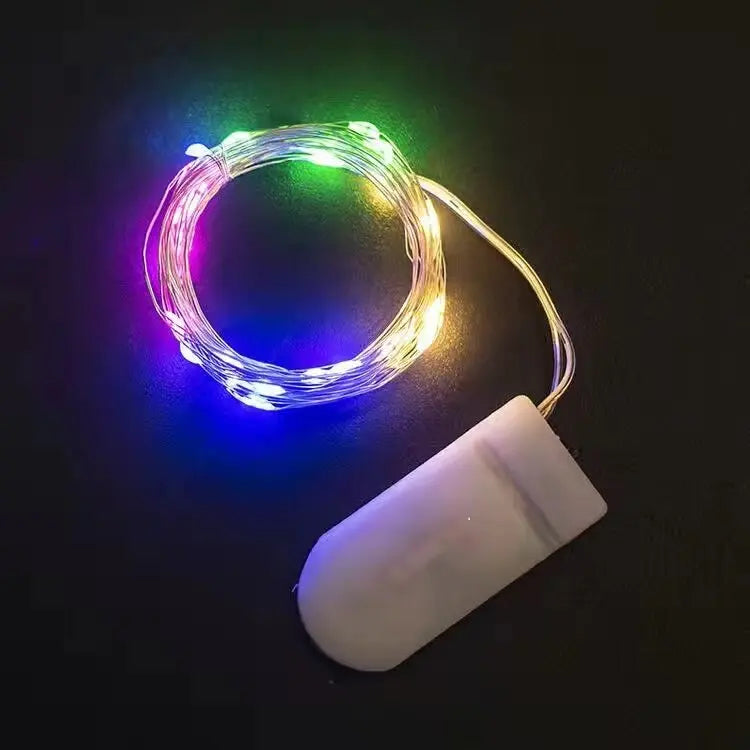 (NO battery) 1M 2M 3M Battery Mini LED Copper Wire String Fairy Lights for Wedding Party Christmas Decor