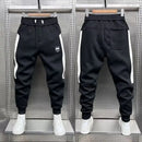 Plus Size Sports Casual Fashion Joggers Track Pants For Men And Women Versatile Autumn And Winter Leg Binding Harem Sweatpants