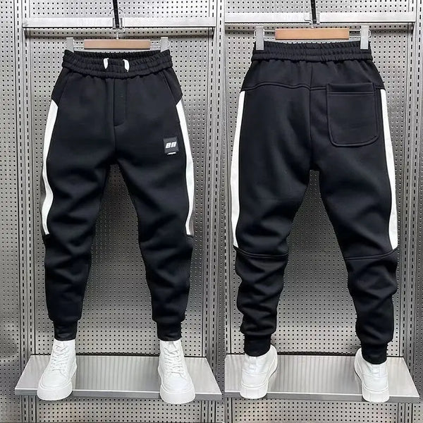Plus Size Sports Casual Fashion Joggers Track Pants For Men And Women Versatile Autumn And Winter Leg Binding Harem Sweatpants
