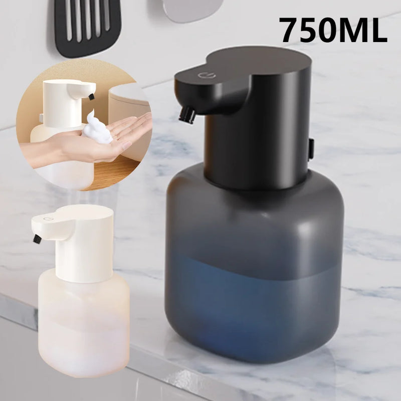 550ML Automatic Inductive Soap Dispenser Foam Washing Smart Hand Washing Soap Dispenser Alcohol Spray Hand Gel Dispenser