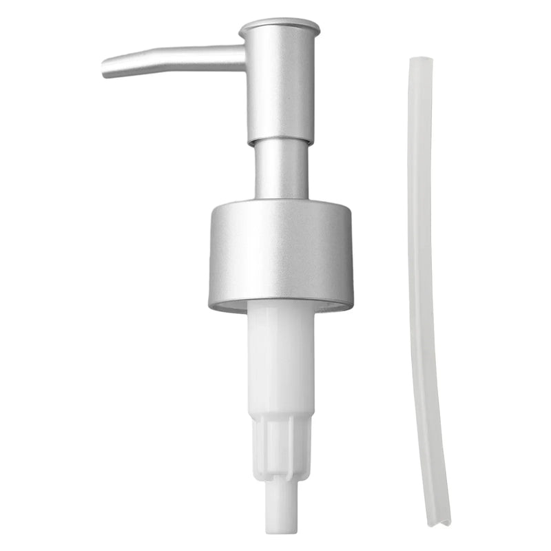 Gold Silver Soap Dispenser  Lotion Bottle  Soap Dispenser Press Head  For Shampoo Shower Gel Bathroom Accessories