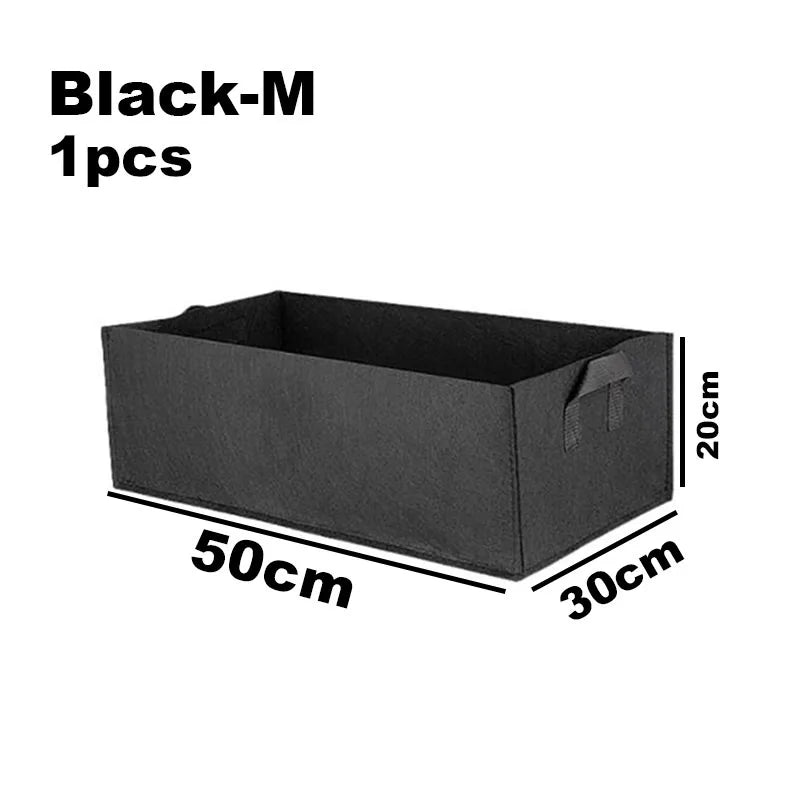 1/5/10gal fabric potato plant flower Pots Grow Bags flowr Flowerpot fruit plante tools garden growing Vegetable veg Planting