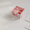 Scented Candle Strawberry Soybean Wax Fragrance Hotel Wedding Birthday Gift Aromatherapy Candles Room Home Decoration Accessorie