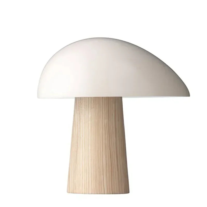 Minimalist Mushroom Table Lamps Bedroom Bedside Lamps Kid's Room Night Light Study Room Hotel Desk Light Living Room LED Light