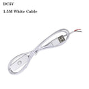 Ultrathin 8mm USB DC5V 3W 10W Dimmable Spotlight Surface Mounted Mini LED Circular Simple Ceiling Light Exhibition Cabinet Lamp