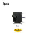 1/5/10gal fabric potato plant flower Pots Grow Bags flowr Flowerpot fruit plante tools garden growing Vegetable veg Planting