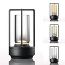 Newest 3/12 Colors Stepless Dimming Table Lamps 2000mAh Rechargeable Desktop Night Lights Touch Atmosphere Light Remote Control