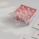 Scented Candle Strawberry Soybean Wax Fragrance Hotel Wedding Birthday Gift Aromatherapy Candles Room Home Decoration Accessorie