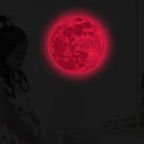 Luminous Fluorescent Glow in The Dark Moon Wall Stickers for Kids Rooms Decoration Livingroom Baby Bedroom Ceiling Home Decor