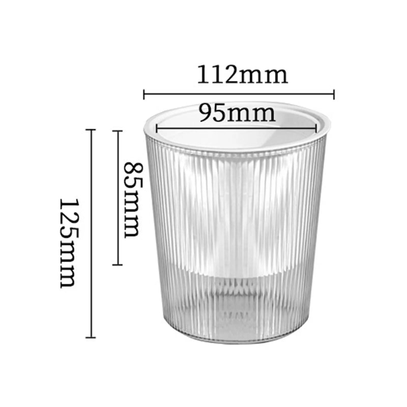 Clear Self Watering Planters Pots Automatic Water Absorption Potted Flowerpot Suitable For Living Room Plants Flowers Supplies