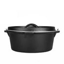 Cast iron Japanese soup rice stewing heavy pot uncoated non-stick stewpan electromagnetic cooker saucepan saucepot 30cm