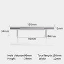 KK&FING Round Rod Knurled Carved Aluminum Alloy Furniture Door Handles Cabinet Drawer Knobs Bedroom Wardrobe Door Pulls Hardware