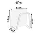 Kitchen Sponges Holder Stainless Steel Sink Shelf Adhesive Holders Drain Drying Rack Wall Hooks Accessories Storage Organizer