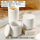 Norway Swedish Aromatherapy Candle Holder Wholesale Resin Ceramic Cup Fragrance Handmade DIY Home Decoration Ornament Wedding