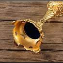 2Pcs Candle Holder Candlesticks For Candles Gold Silver Drop Shipping Europe Metal Candle Stand Wedding Table Home Decoration