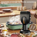 New Desktop Range Hood for Kitchen USB Charging Exhaust Hood Suction Large Suction Absorbs Oil Air Blower for Indoor BBQ Hot Pot