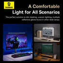【New Sale】Baseus Magnetic Computer Screen Light Desk Lamp Laptop Hanging USB Light Table Lamp LED Monitor Light Reading Light