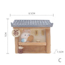 Creative Flower Pot for Succulents Cactus, Decorative Garden Pots for Mini Plants, Bakery Sushi Themed Planter Home Decor