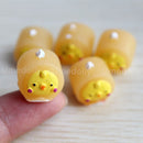 Cute Simulation 1/6 Miniature Dollhouse Cake Pizza Mini Bread Food For BJD Doll Kitchen Toy Accessories