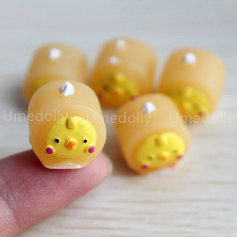 Cute Simulation 1/6 Miniature Dollhouse Cake Pizza Mini Bread Food For BJD Doll Kitchen Toy Accessories