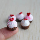 Cute Simulation 1/6 Miniature Dollhouse Cake Pizza Mini Bread Food For BJD Doll Kitchen Toy Accessories