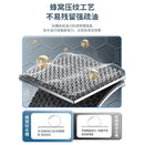 Honeycomb Embossed 304 Stainless Steel Sink, Kitchen Sink 304 Large Single Sink, Thickened Vegetable Basin, Dishwasher