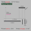 dining room lamp kitchen lights word long restaurant chandelier modern minimalist office lamps Nordic bar island chandeliers