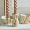 Ceramic Candlestick Nordic Candle Holder Candlestick Candle Home Decoration Candle Holders Wedding Decoration