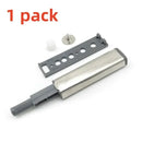1/3/6 Packs Push To Open Cabinet Hardware Magnetic Push Latches for Cabinets Door Release Touch Latch with Magnet for Furniture