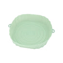 Silicone Air Fryer Basket Airfryer Oven Mold Baking Tray Pizza Fried Chicken Basket Reusable Pan Liner Accessories