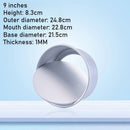 2-9 Inches Round Cake Mold with Removable Bottom DIY Aluminum Alloy Baking Cheesecake Pan Mould Fondant Dessert Decoration Tools