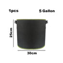 1/5/10gal fabric potato plant flower Pots Grow Bags flowr Flowerpot fruit plante tools garden growing Vegetable veg Planting