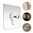 30Pcs Easily Hang Pictures On Walls Without Nails Using These Strong And Transparent Adhesive Hooks Photo Frame Holder Sticker